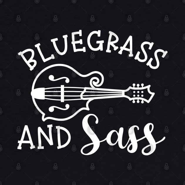 Bluegrass and Sass Mandolin Funny by GlimmerDesigns